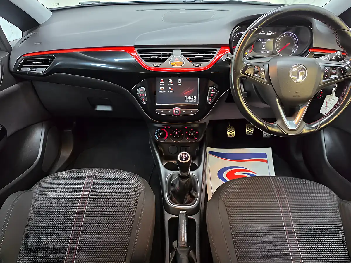 Used 2016 Vauxhall Corsa Sri Black - Interior and Exterior details 12