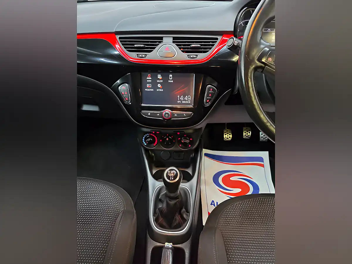 Used 2016 Vauxhall Corsa Sri Black - Interior and Exterior details 13
