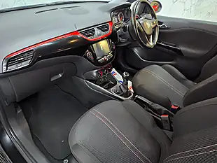 Used 2016 Vauxhall Corsa Sri Black - Interior and Exterior details 14