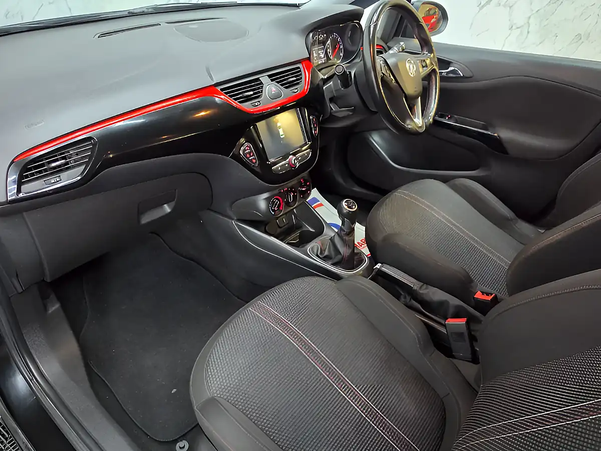 Used 2016 Vauxhall Corsa Sri Black - Interior and Exterior details 14
