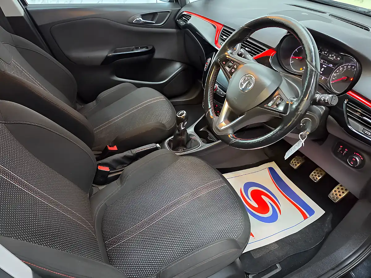 Used 2016 Vauxhall Corsa Sri Black - Interior and Exterior details 15