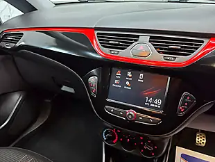 Used 2016 Vauxhall Corsa Sri Black - Interior and Exterior details 16