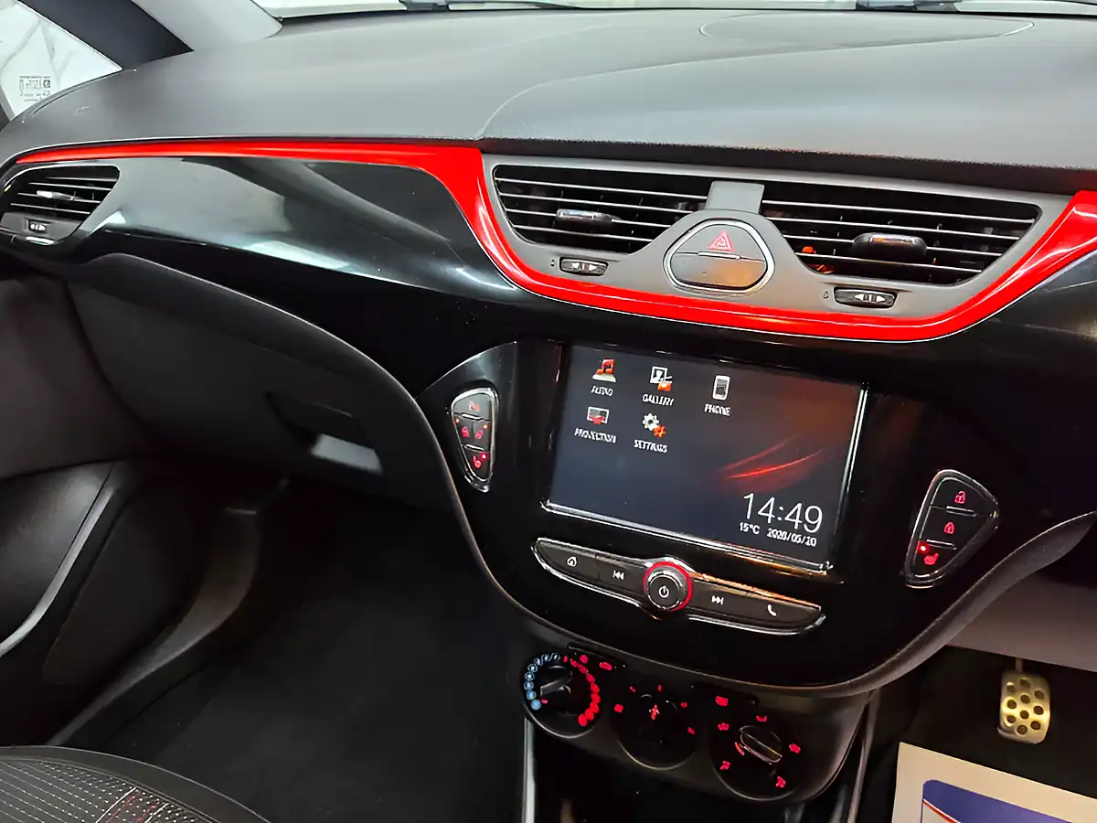 Used 2016 Vauxhall Corsa Sri Black - Interior and Exterior details 16