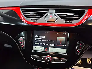 Used 2016 Vauxhall Corsa Sri Black - Interior and Exterior details 17