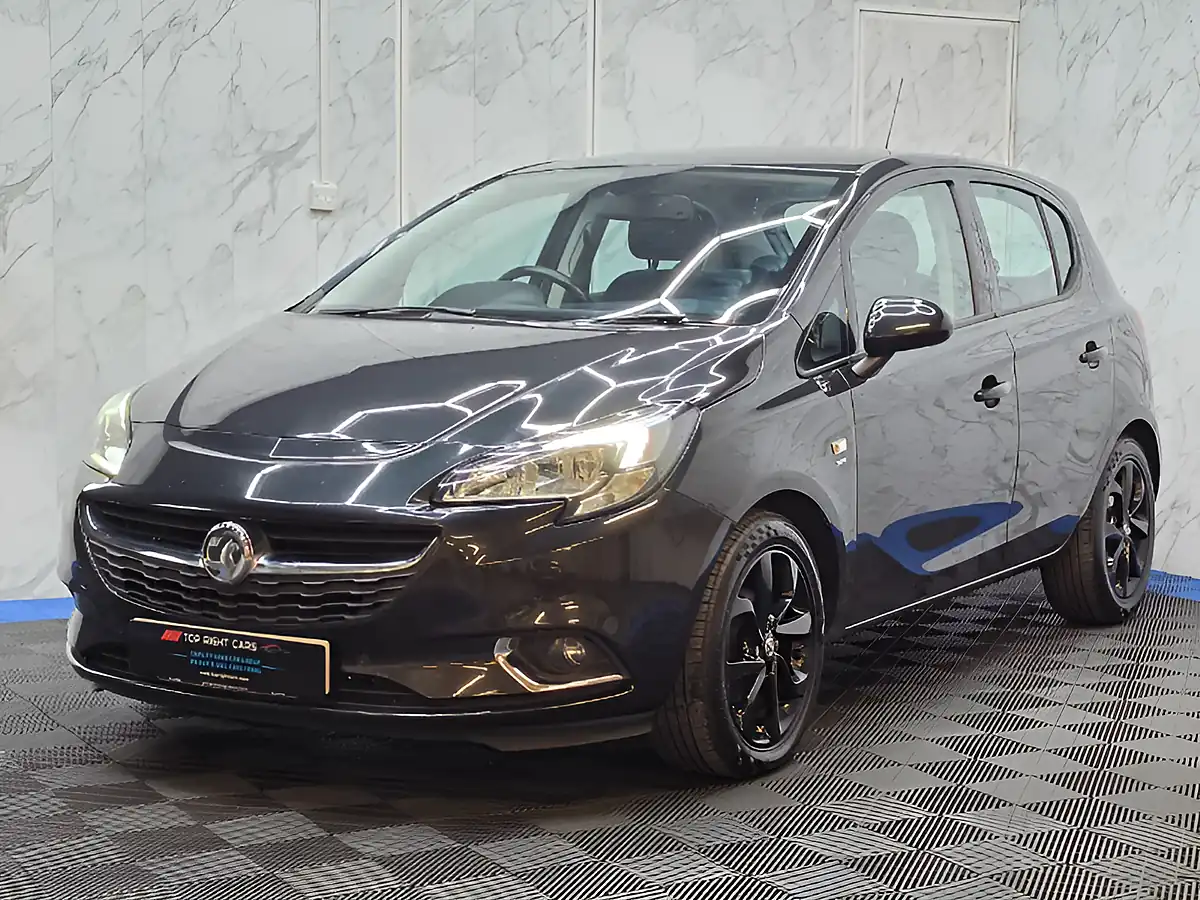 Used 2016 Vauxhall Corsa Sri Black - Interior and Exterior details 4