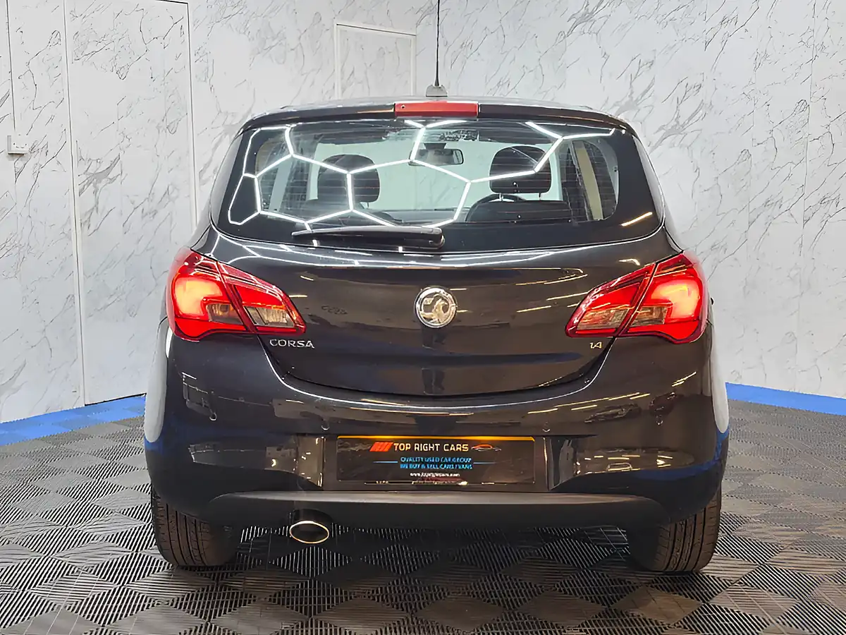 Used 2016 Vauxhall Corsa Sri Black - Interior and Exterior details 6