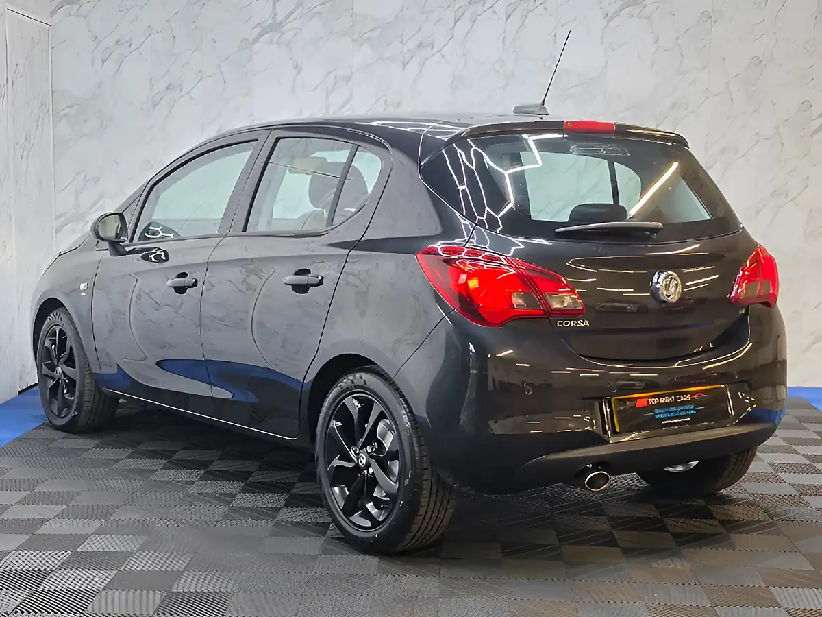Used 2016 Vauxhall Corsa Sri Black - Interior and Exterior details 7