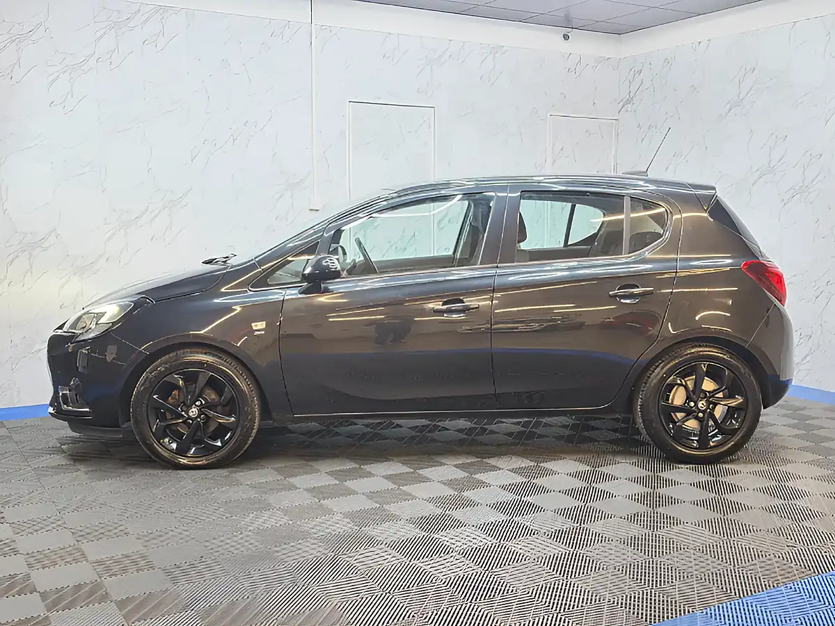 Used 2016 Vauxhall Corsa Sri Black - Interior and Exterior details 8