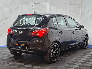 Used 2016 Vauxhall Corsa Sri Black - Interior and Exterior details 9
