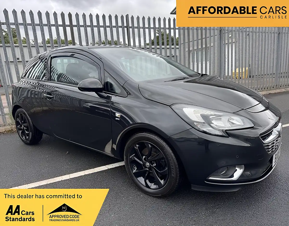 Used 2016 Vauxhall Corsa Sri Black - Front View