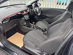 Used 2016 Vauxhall Corsa Sri Black - Interior and Exterior details 10