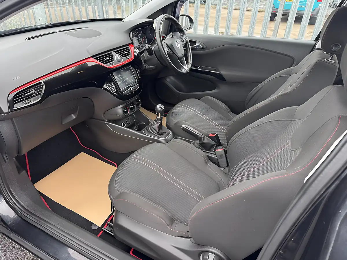 Used 2016 Vauxhall Corsa Sri Black - Interior and Exterior details 10