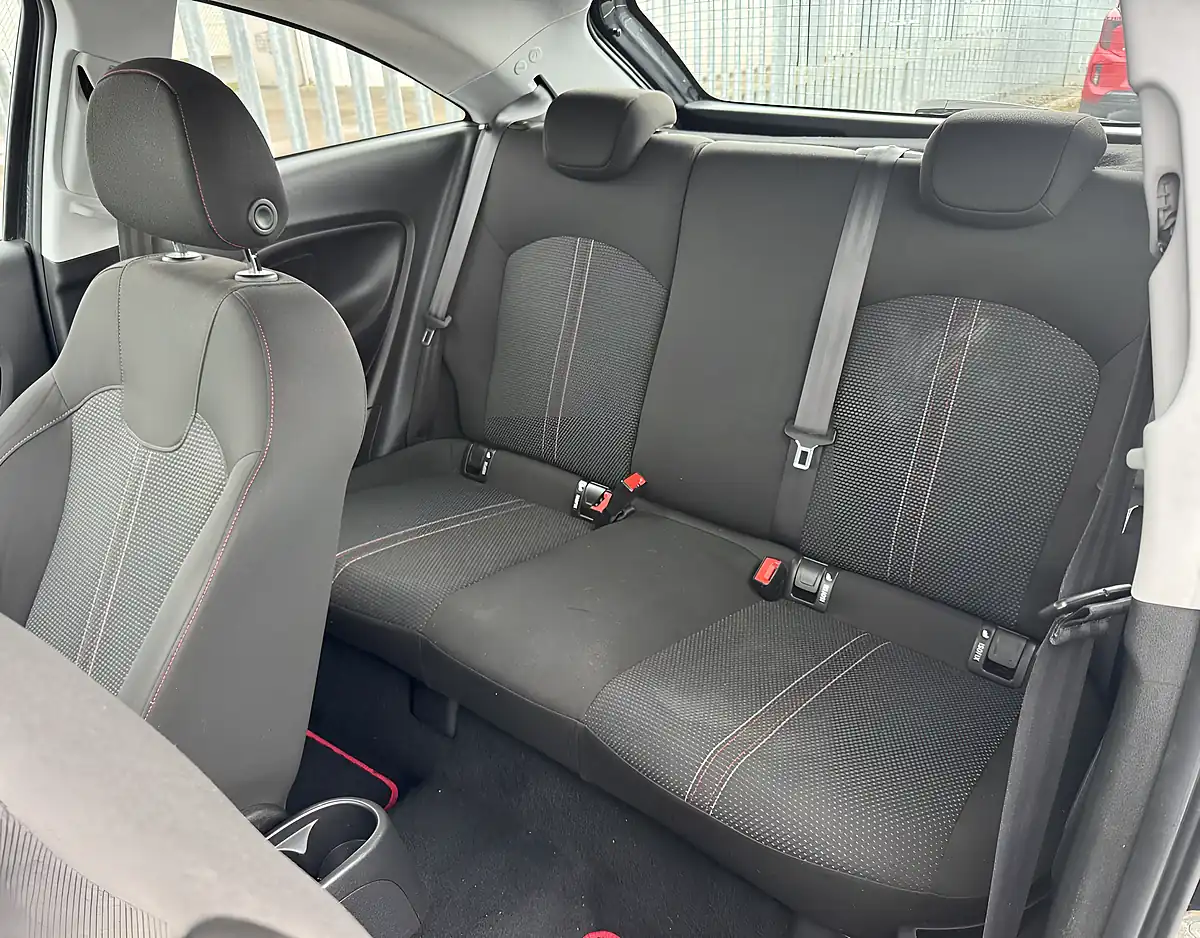 Used 2016 Vauxhall Corsa Sri Black - Interior and Exterior details 11