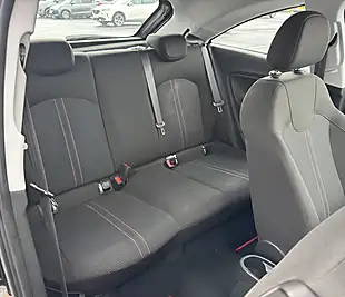 Used 2016 Vauxhall Corsa Sri Black - Interior and Exterior details 12