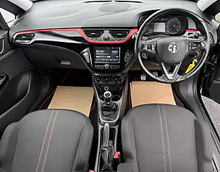 Used 2016 Vauxhall Corsa Sri Black - Interior and Exterior details 13