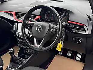 Used 2016 Vauxhall Corsa Sri Black - Interior and Exterior details 14