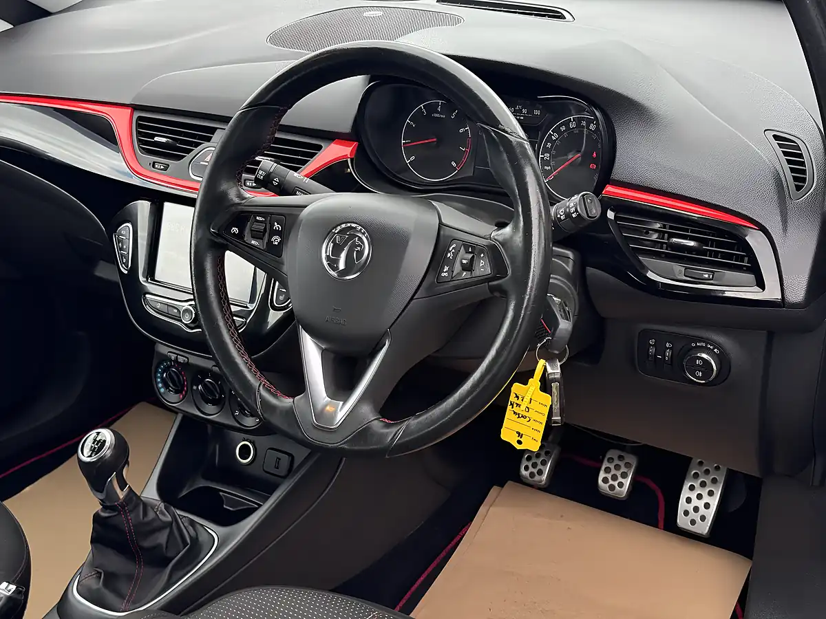 Used 2016 Vauxhall Corsa Sri Black - Interior and Exterior details 14