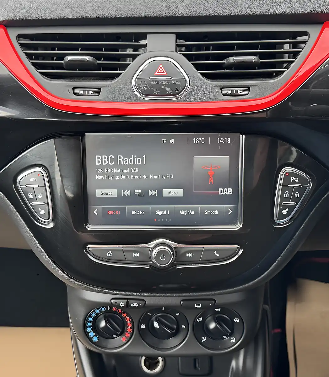 Used 2016 Vauxhall Corsa Sri Black - Interior and Exterior details 15