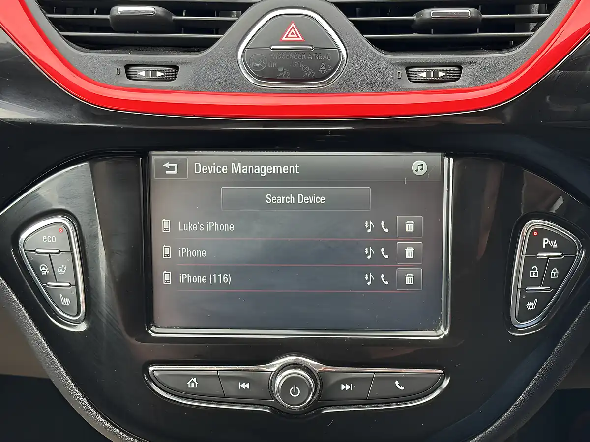 Used 2016 Vauxhall Corsa Sri Black - Interior and Exterior details 16