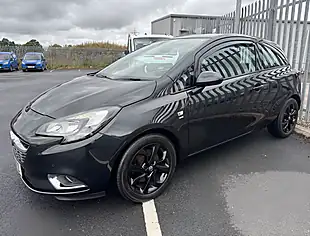 Used 2016 Vauxhall Corsa Sri Black - Interior and Exterior details 2