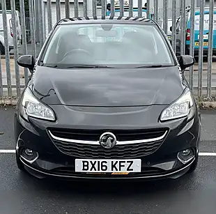 Used 2016 Vauxhall Corsa Sri Black - Interior and Exterior details 3