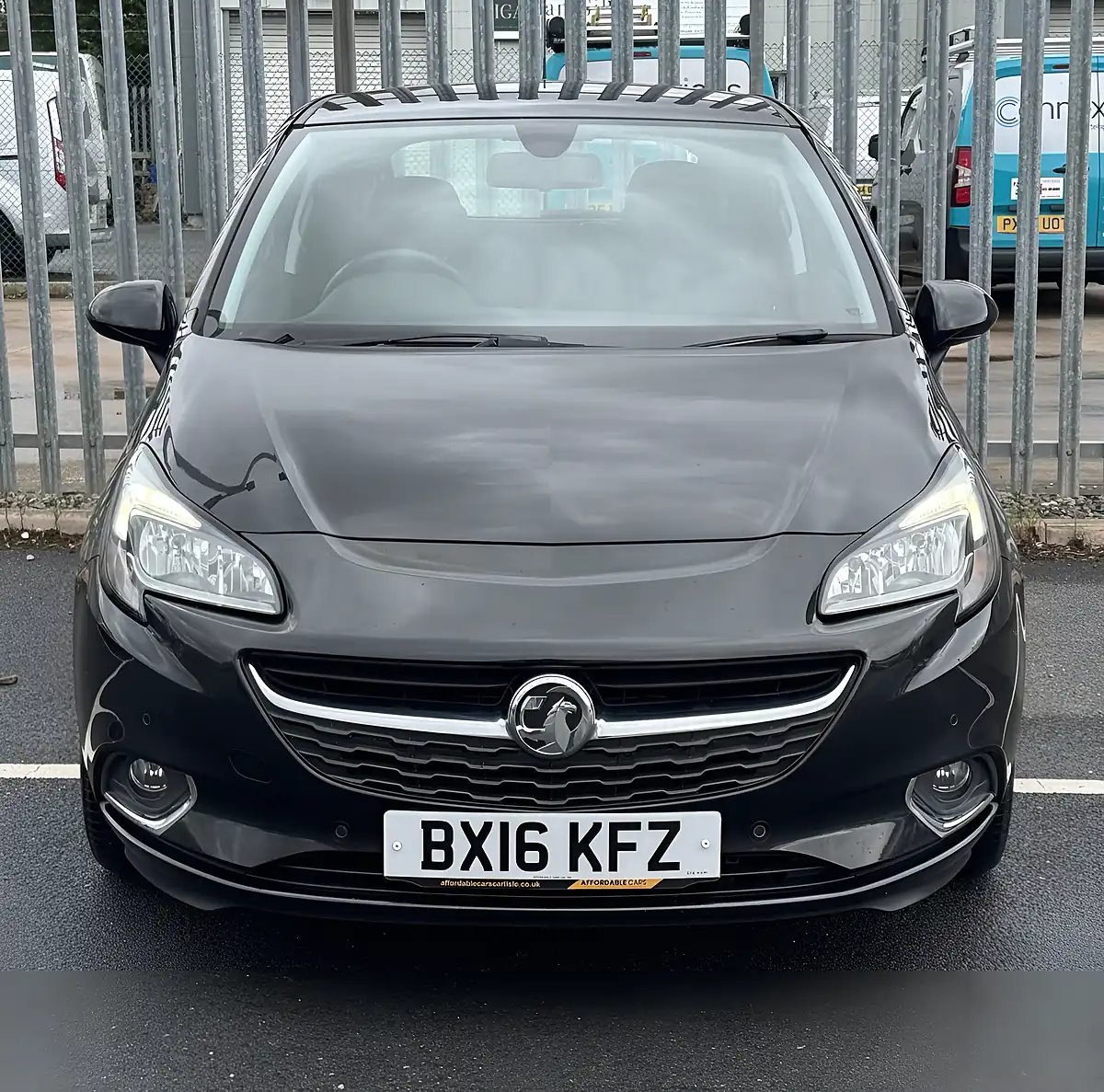 Used 2016 Vauxhall Corsa Sri Black - Interior and Exterior details 3