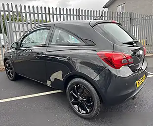 Used 2016 Vauxhall Corsa Sri Black - Interior and Exterior details 4