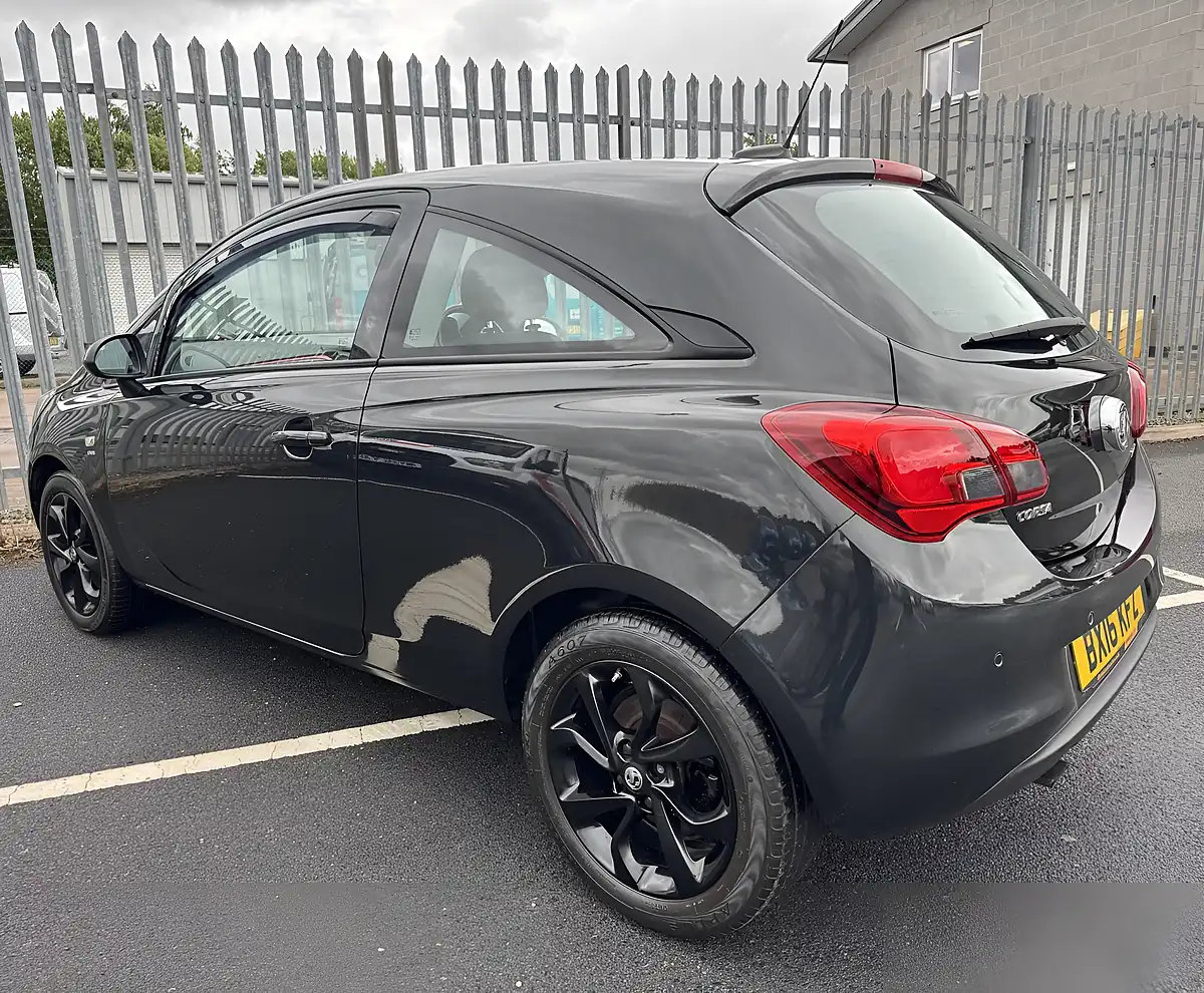 Used 2016 Vauxhall Corsa Sri Black - Interior and Exterior details 4