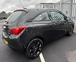 Used 2016 Vauxhall Corsa Sri Black - Interior and Exterior details 5
