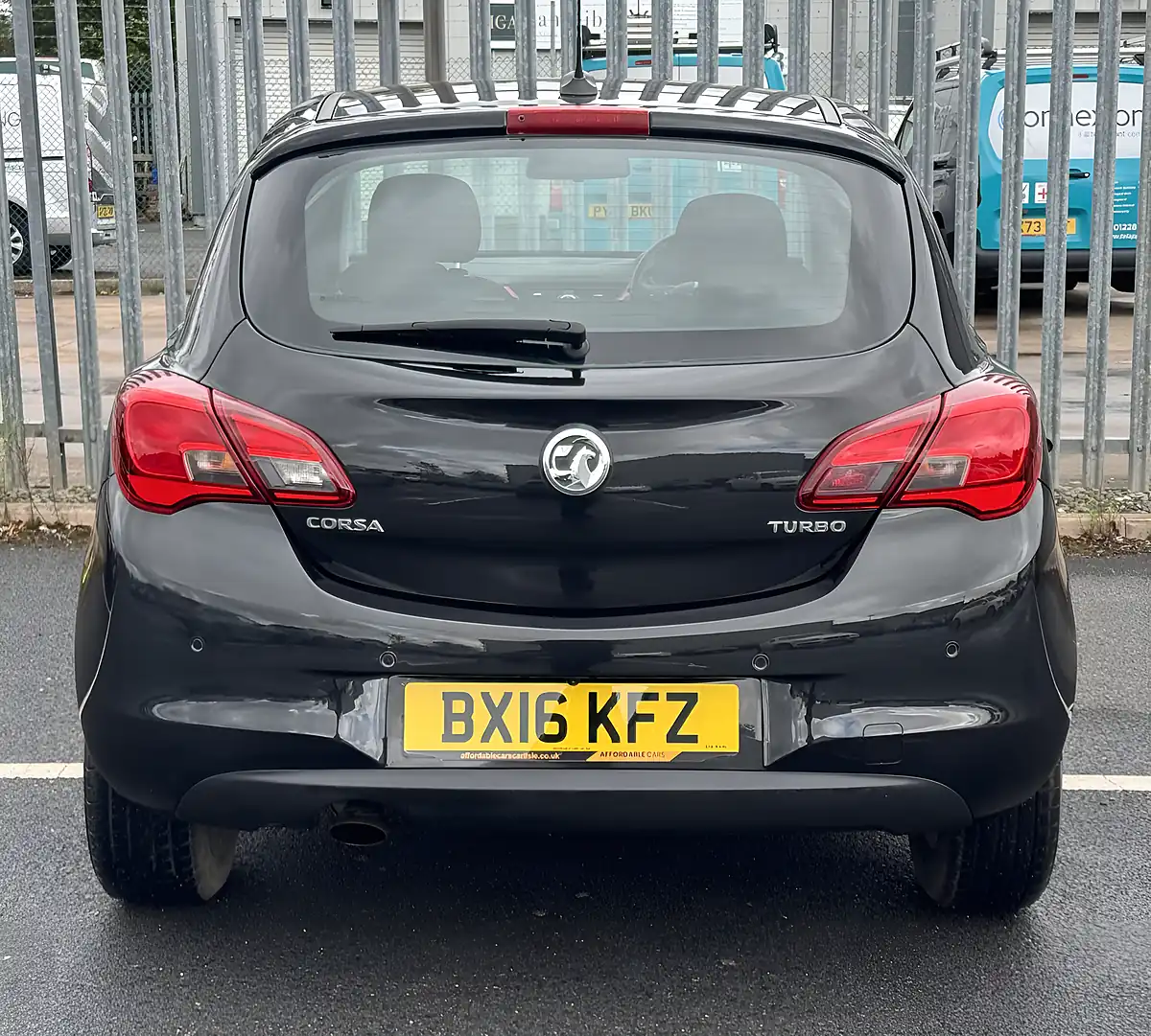 Used 2016 Vauxhall Corsa Sri Black - Interior and Exterior details 6