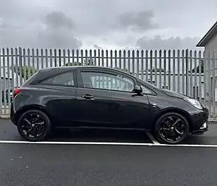 Used 2016 Vauxhall Corsa Sri Black - Interior and Exterior details 7