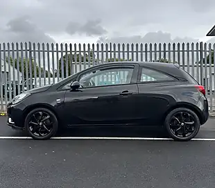 Used 2016 Vauxhall Corsa Sri Black - Interior and Exterior details 8