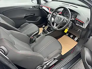 Used 2016 Vauxhall Corsa Sri Black - Interior and Exterior details 9