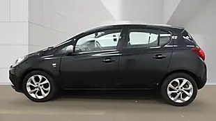 Used 2016 Vauxhall Corsa Sri Black - Interior and Exterior details 11