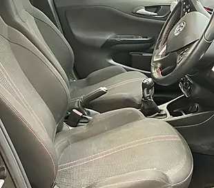 Used 2016 Vauxhall Corsa Sri Black - Interior and Exterior details 3