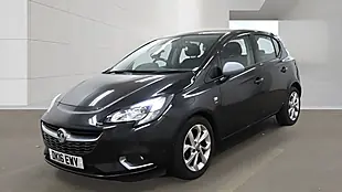 Used 2016 Vauxhall Corsa Sri Black - Interior and Exterior details 7
