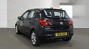 Used 2016 Vauxhall Corsa Sri Black - Interior and Exterior details 8