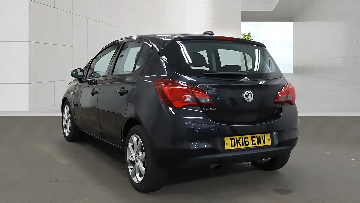 Used 2016 Vauxhall Corsa Sri Black - Interior and Exterior details 8