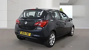 Used 2016 Vauxhall Corsa Sri Black - Interior and Exterior details 9