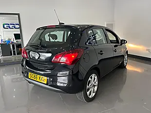 Used 2016 Vauxhall Corsa Sri Black - Interior and Exterior details 11