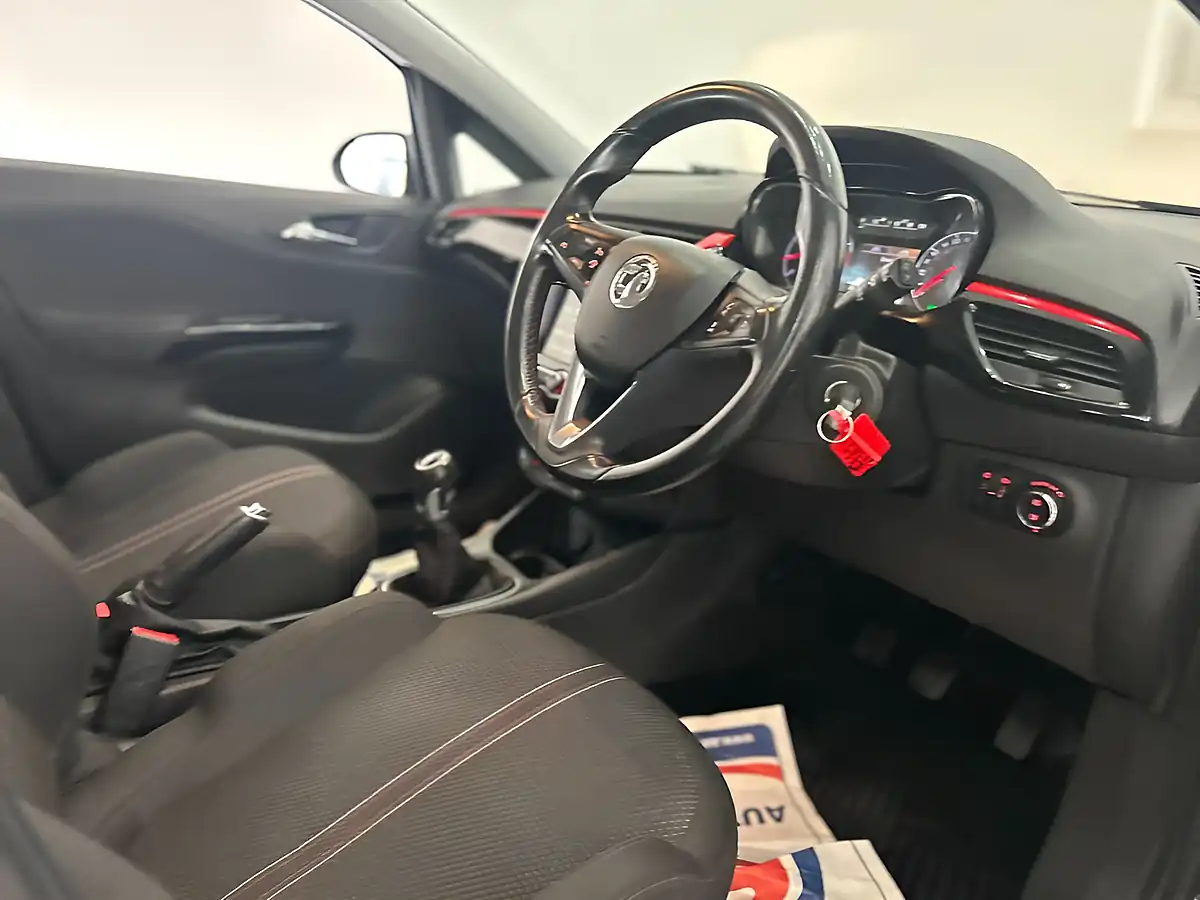 Used 2016 Vauxhall Corsa Sri Black - Interior and Exterior details 12