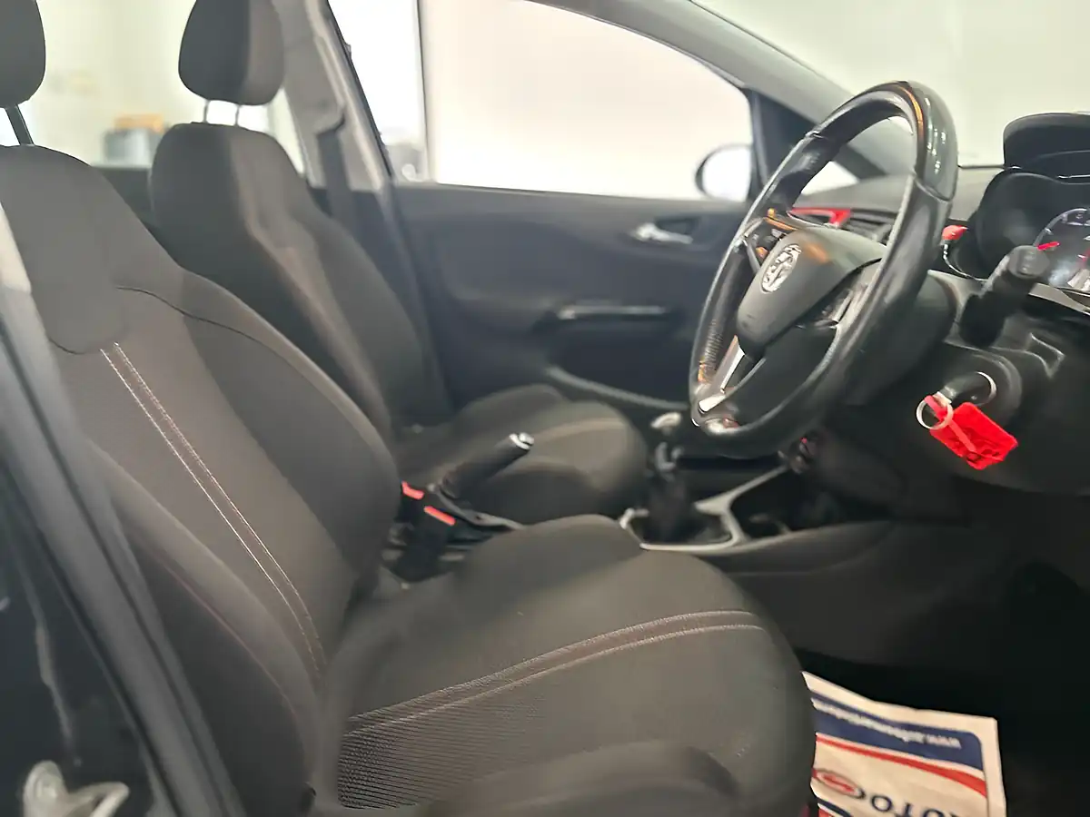 Used 2016 Vauxhall Corsa Sri Black - Interior and Exterior details 13