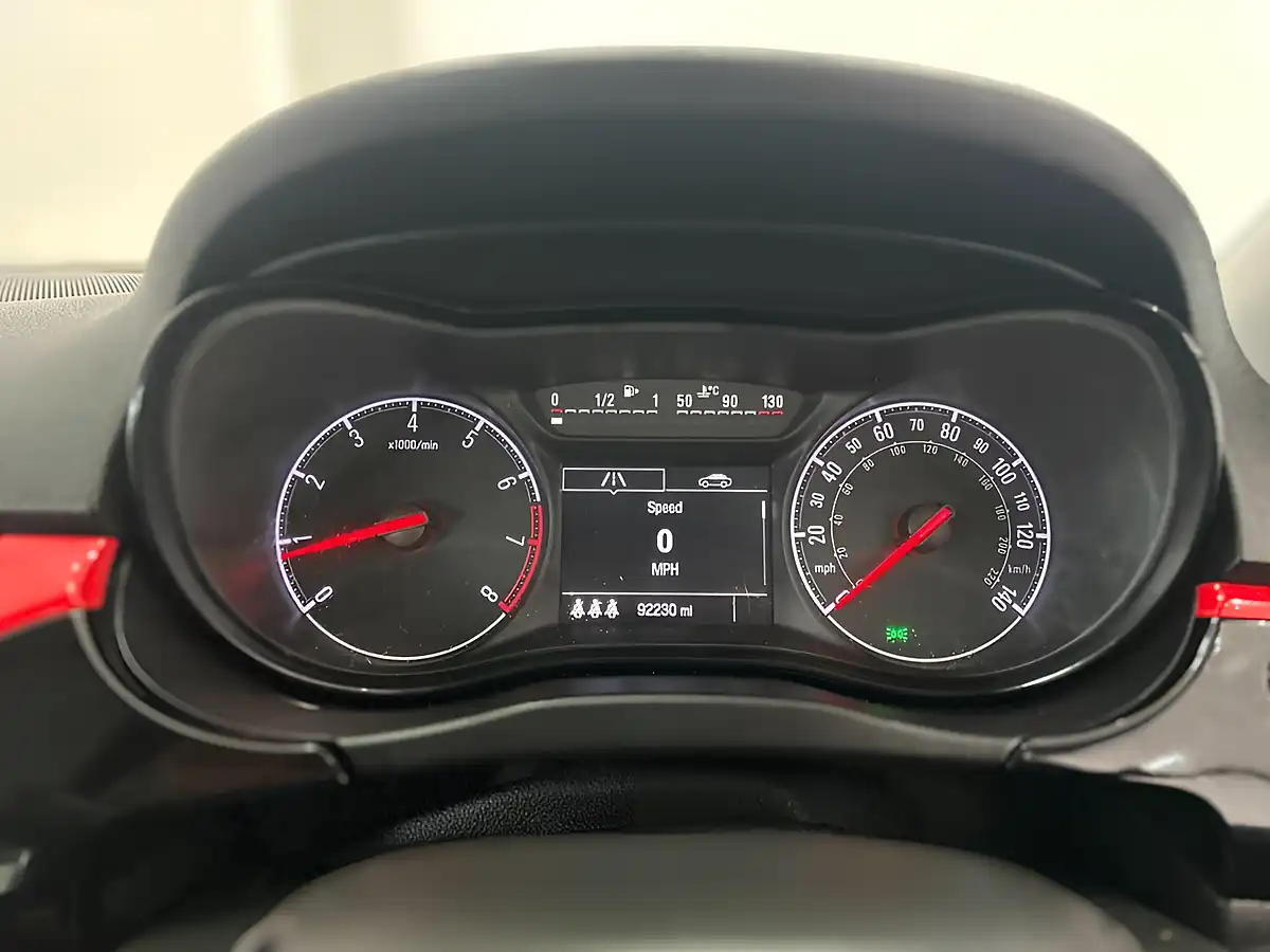 Used 2016 Vauxhall Corsa Sri Black - Interior and Exterior details 18