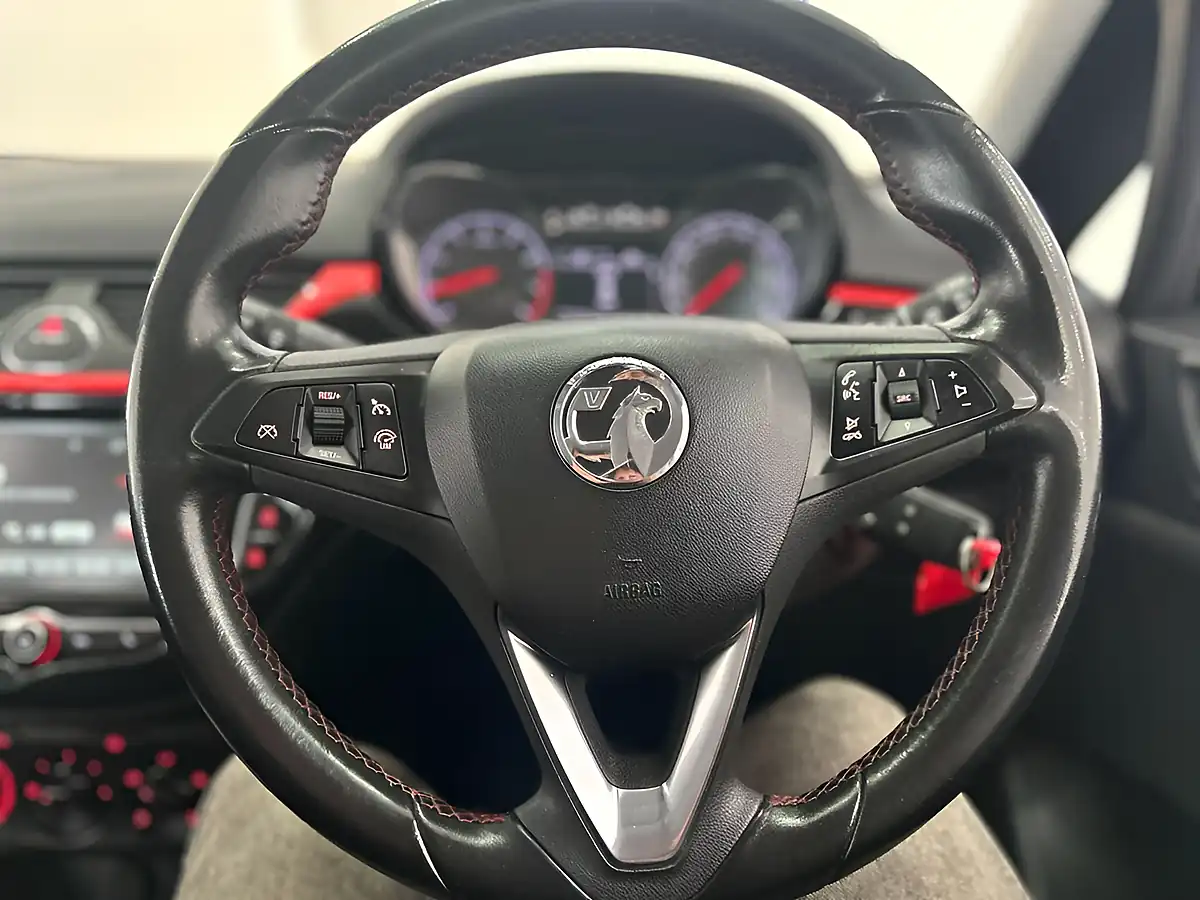 Used 2016 Vauxhall Corsa Sri Black - Interior and Exterior details 19