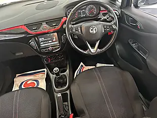 Used 2016 Vauxhall Corsa Sri Black - Interior and Exterior details 2