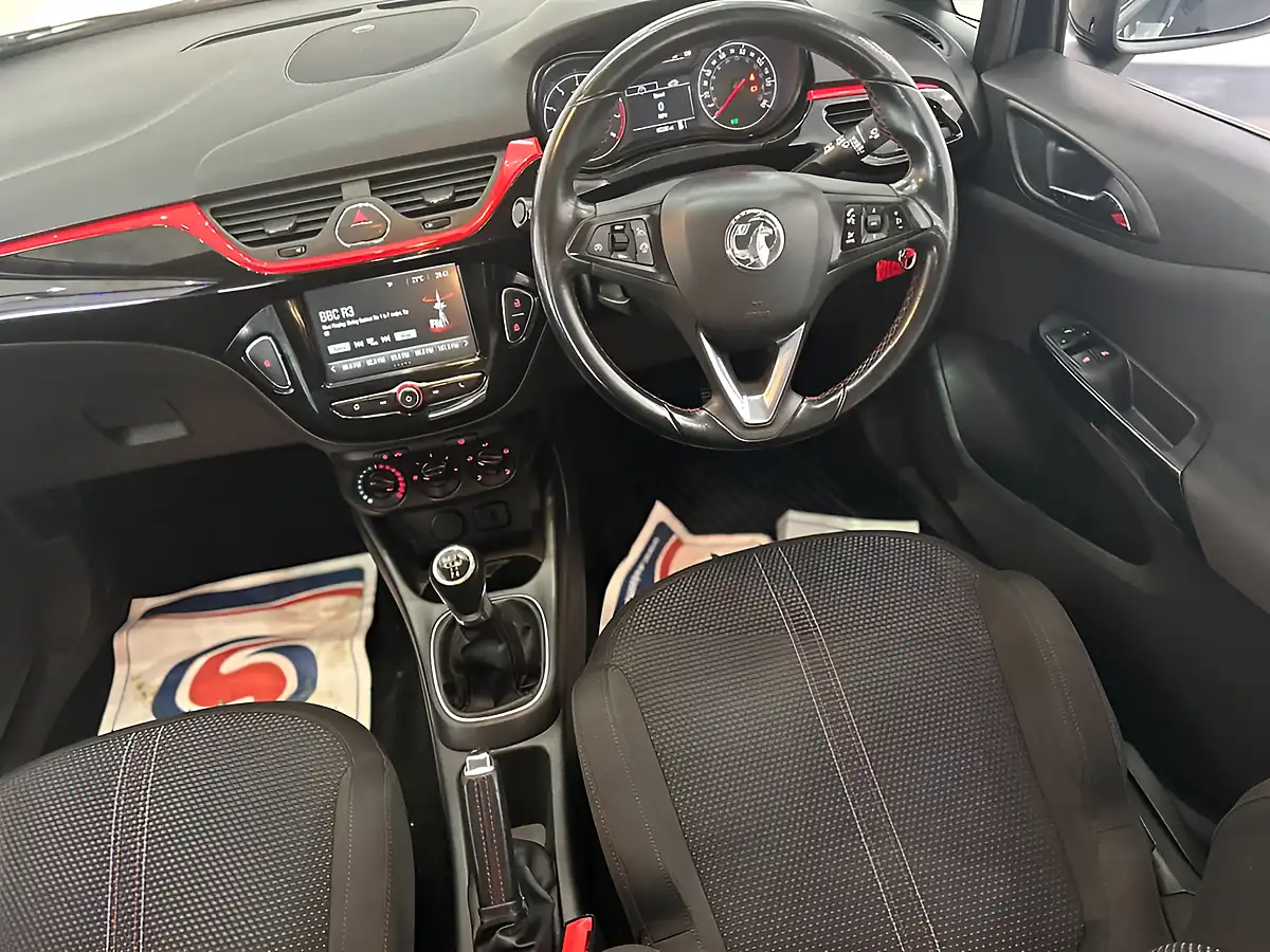 Used 2016 Vauxhall Corsa Sri Black - Interior and Exterior details 2