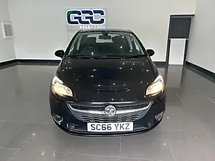 Used 2016 Vauxhall Corsa Sri Black - Interior and Exterior details 3