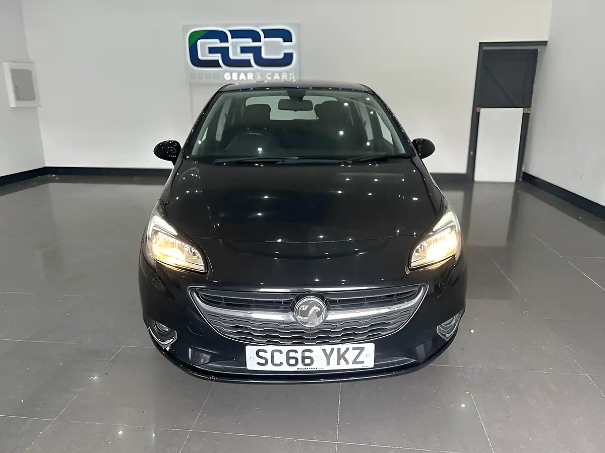 Used 2016 Vauxhall Corsa Sri Black - Interior and Exterior details 3