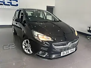 Used 2016 Vauxhall Corsa Sri Black - Interior and Exterior details 4