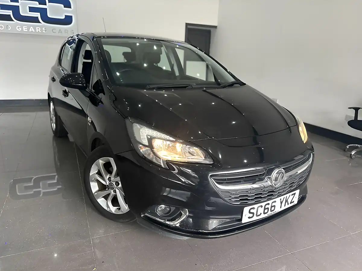 Used 2016 Vauxhall Corsa Sri Black - Interior and Exterior details 4